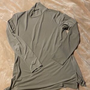 Susan Graver Mock Neck Modern Essential Tunic Sz XS